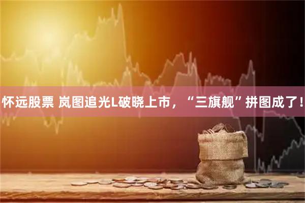 怀远股票 岚图追光L破晓上市,“三旗舰”拼图成了!