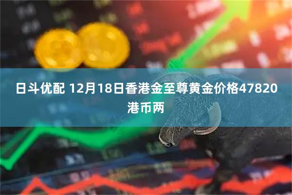 日斗优配 12月18日香港金至尊黄金价格47820港币两