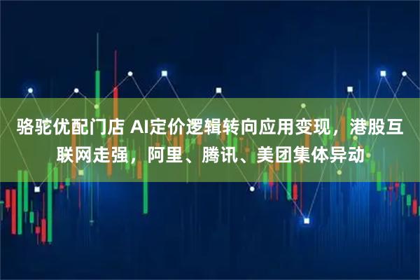 骆驼优配门店 AI定价逻辑转向应用变现，港股互联网走强，阿里、腾讯、美团集体异动